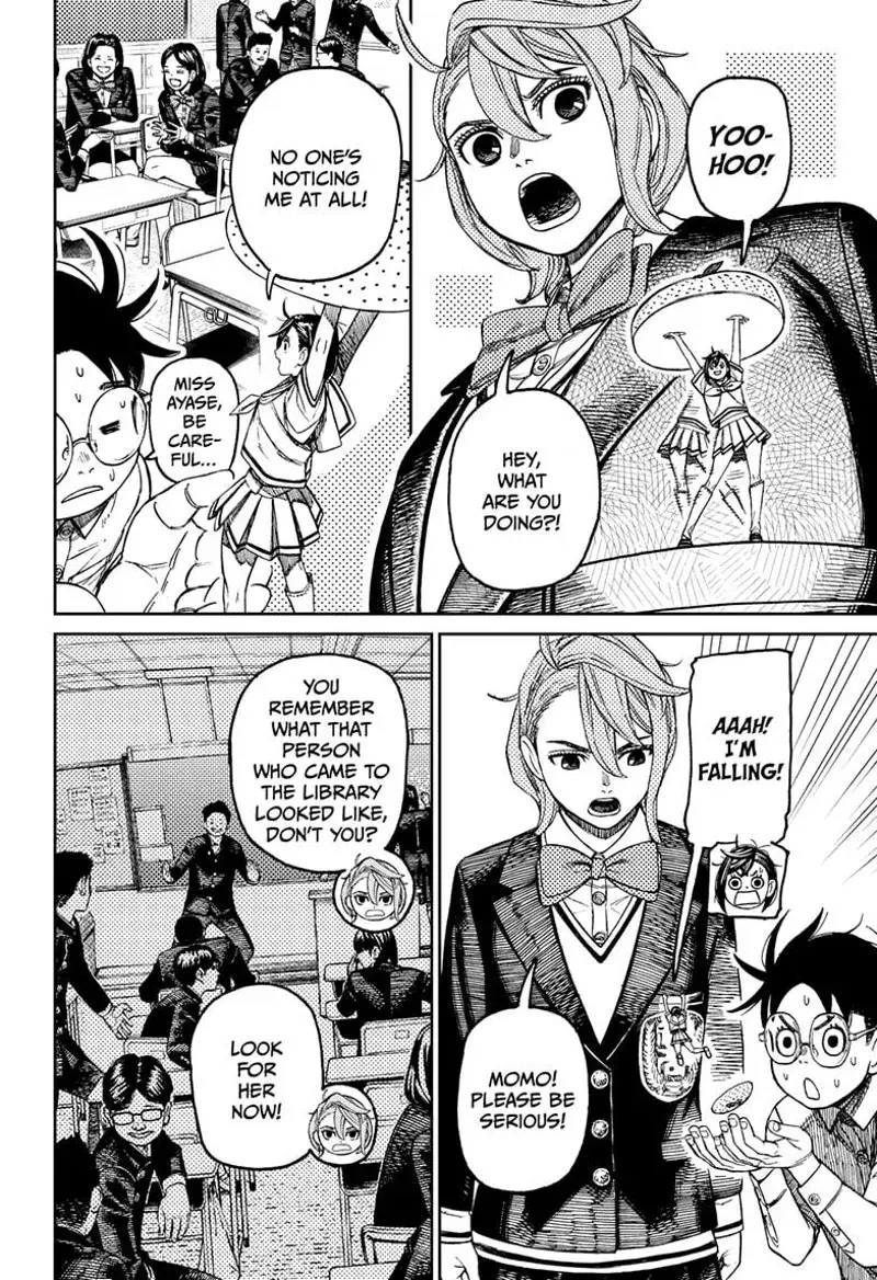 Read Dandadan Manga Online