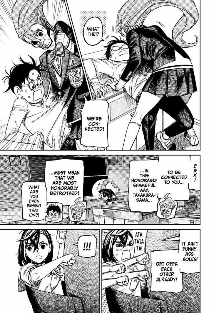 Read Dandadan Manga Online