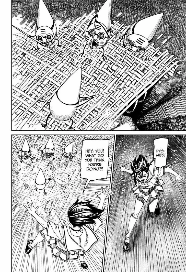 Read Dandadan Manga Online