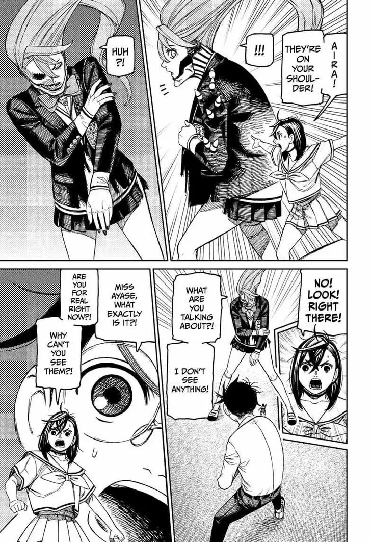 Read Dandadan Manga Online