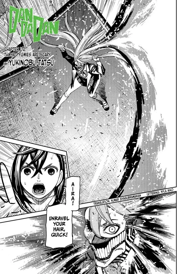 Read Dandadan Manga Online