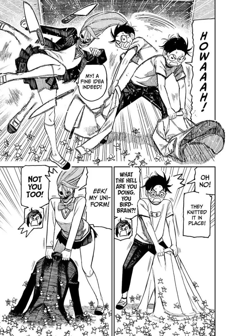 Read Dandadan Manga Online