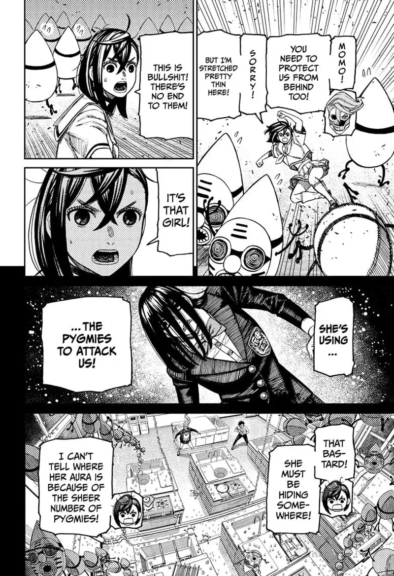 Read Dandadan Manga Online