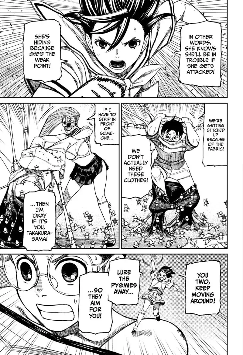 Read Dandadan Manga Online