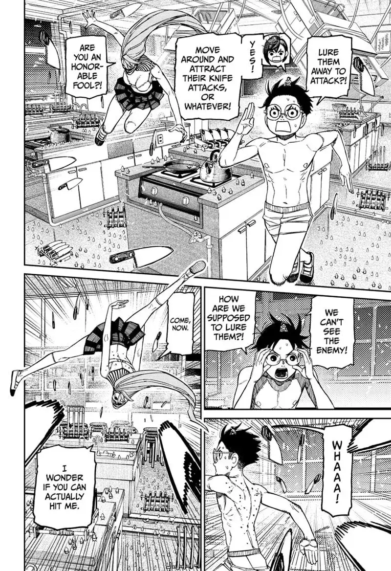 Read Dandadan Manga Online