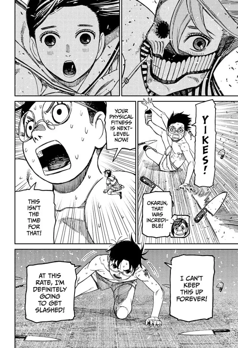 Read Dandadan Manga Online