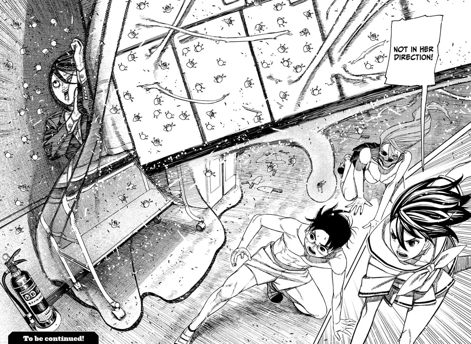 Read Dandadan Manga Online