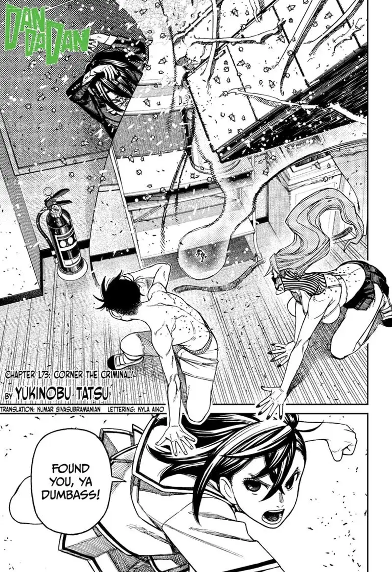 Read Dandadan Manga Online