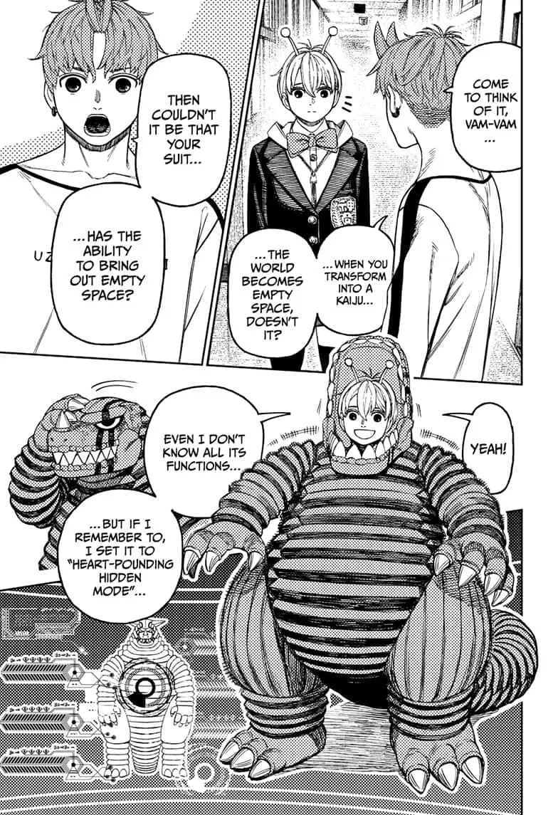 Read Dandadan Manga Online