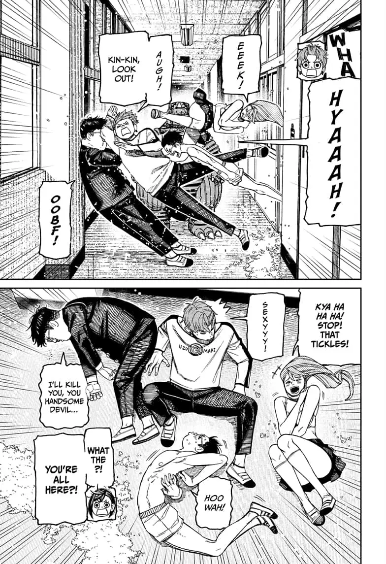 Read Dandadan Manga Online