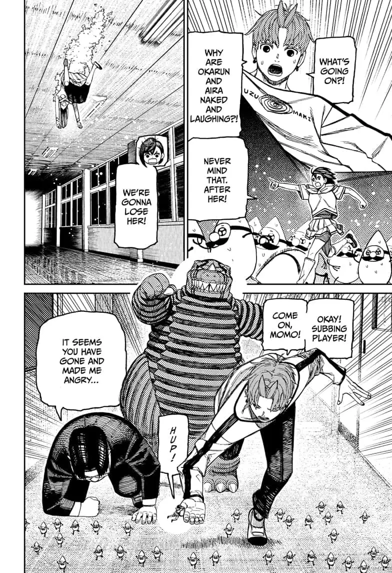 Read Dandadan Manga Online