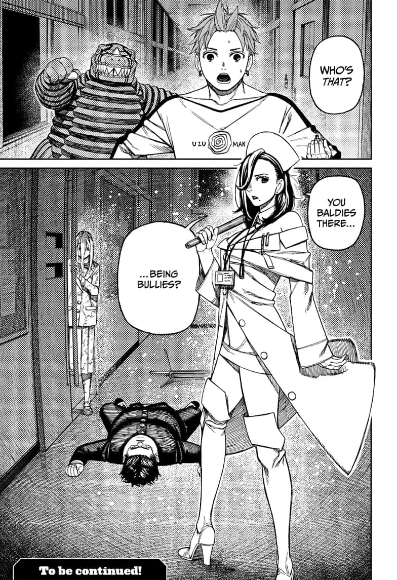 Read Dandadan Manga Online