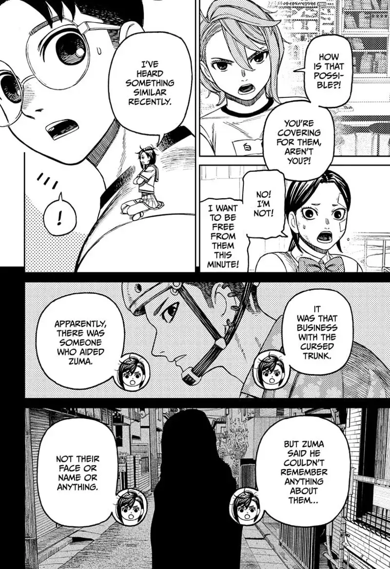 Read Dandadan Manga Online