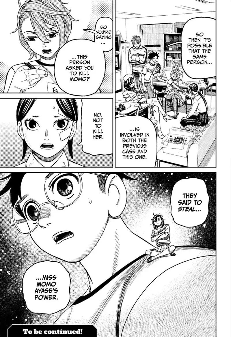 Read Dandadan Manga Online