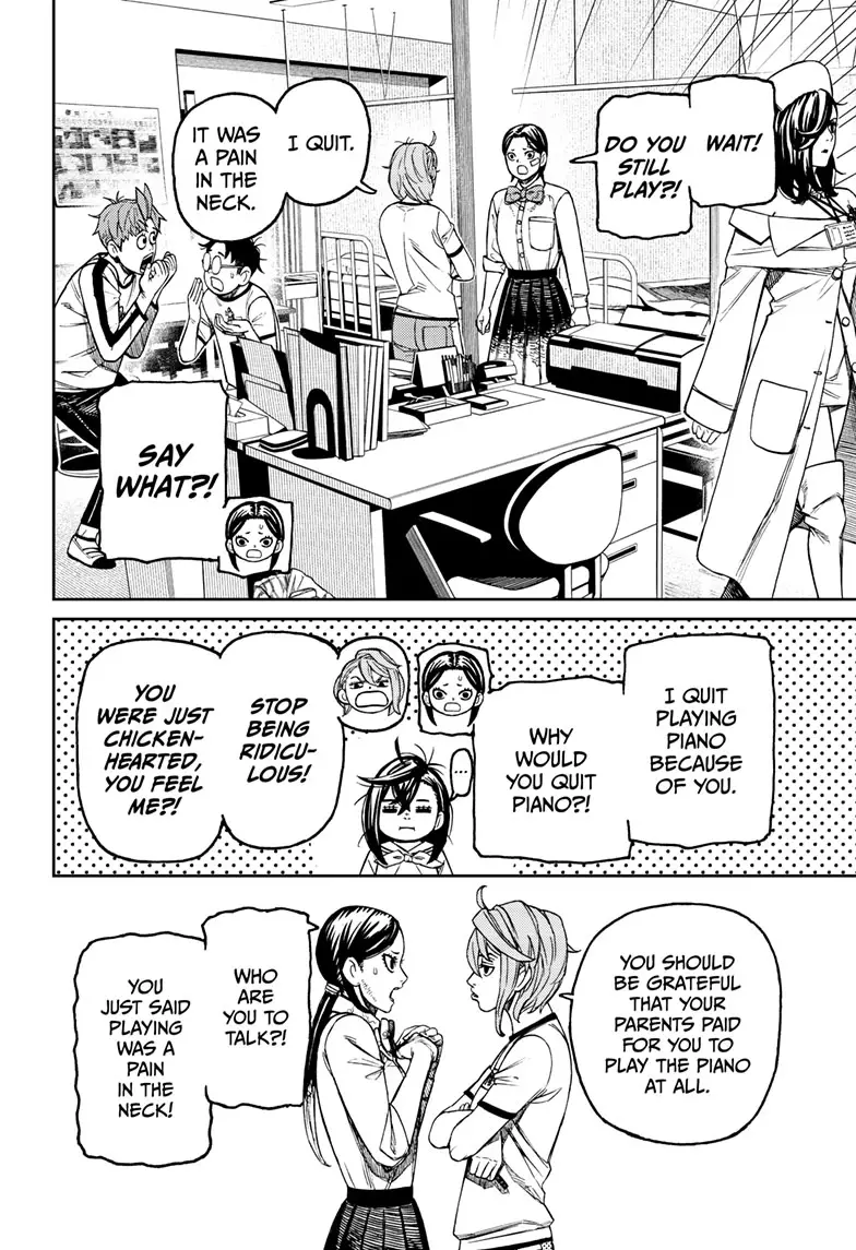 Read Dandadan Manga Online