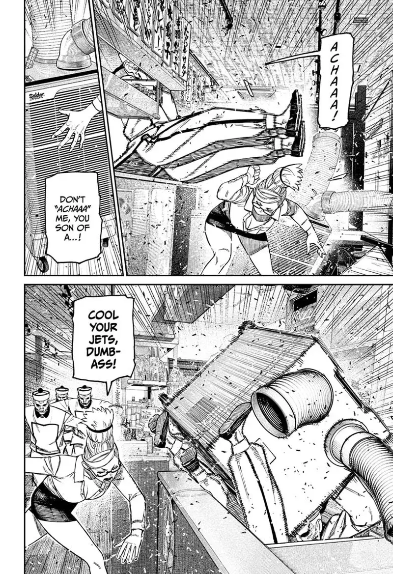 Read Dandadan Manga Online