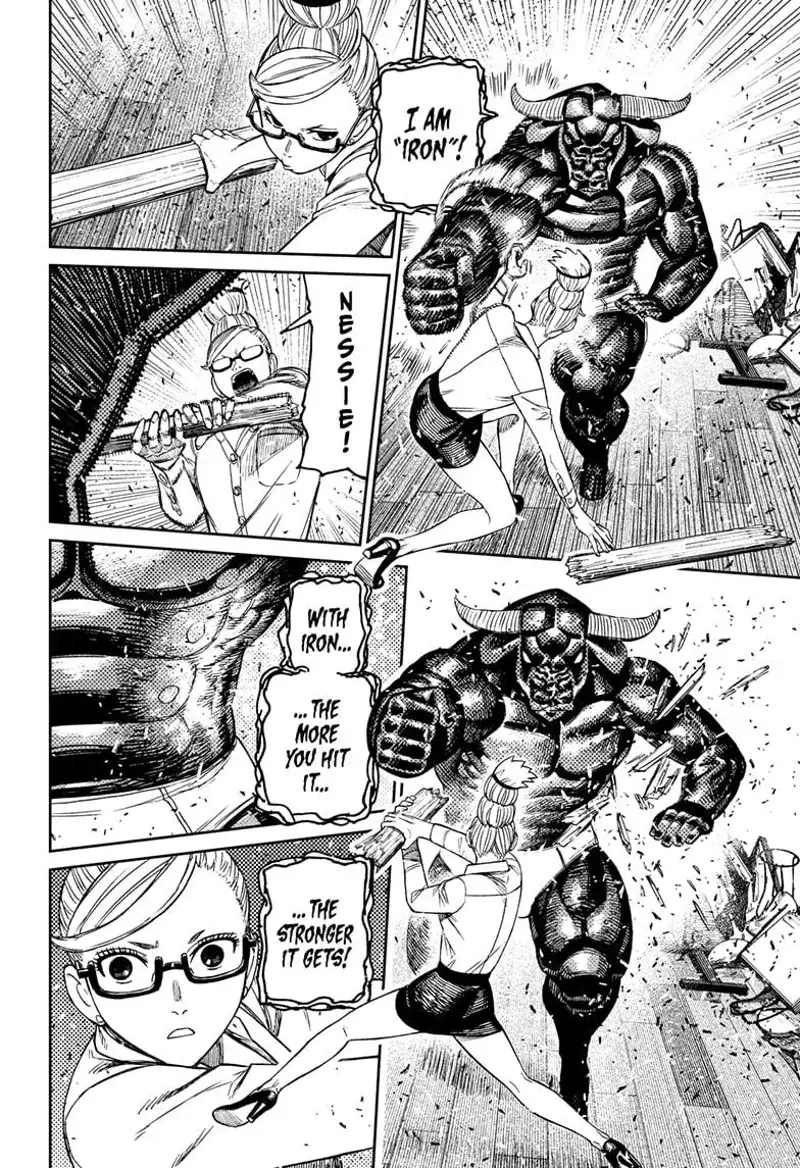 Read Dandadan Manga Online