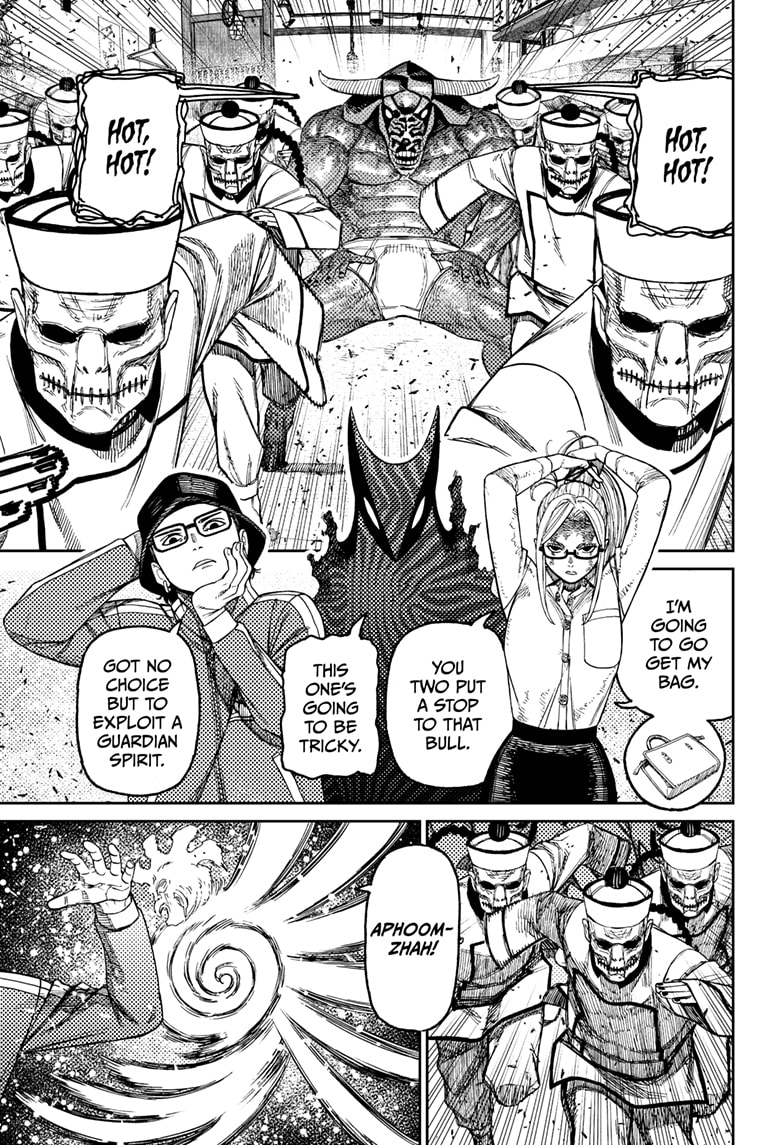 Read Dandadan Manga Online