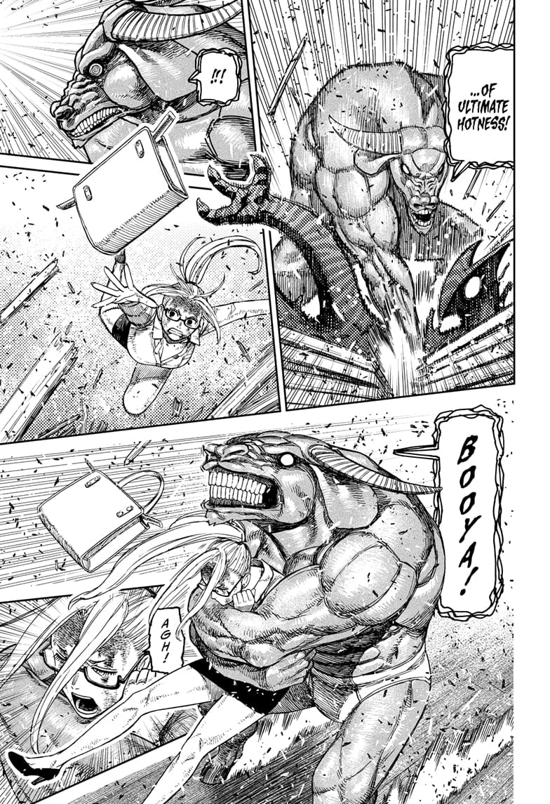 Read Dandadan Manga Online