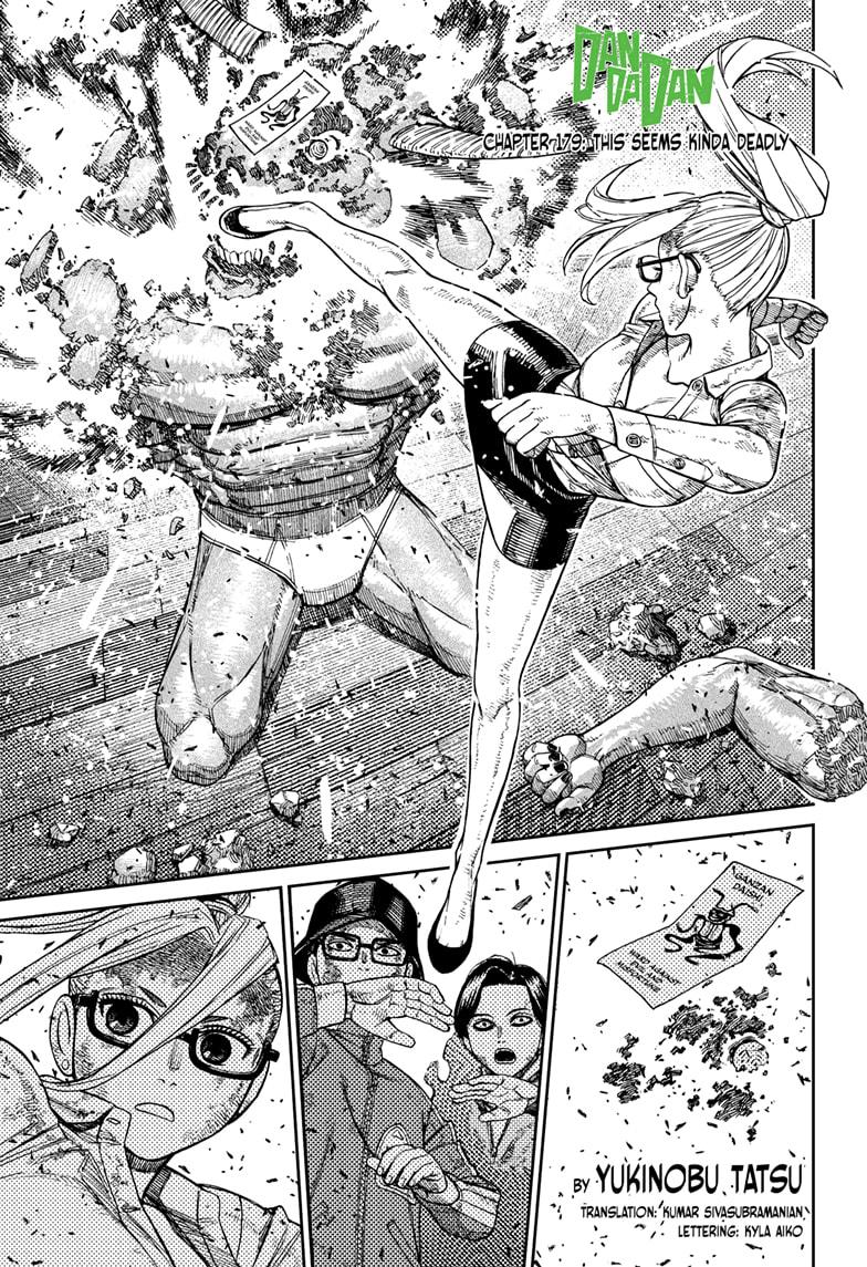 Read Dandadan Manga Online