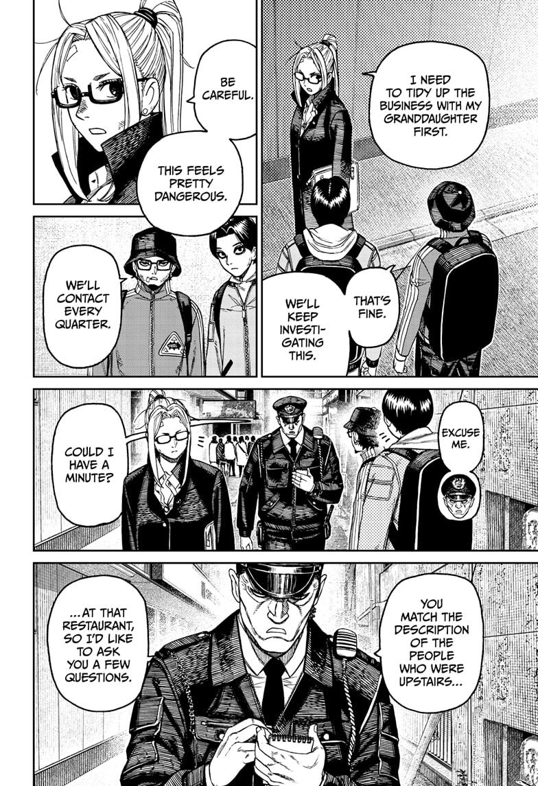 Read Dandadan Manga Online