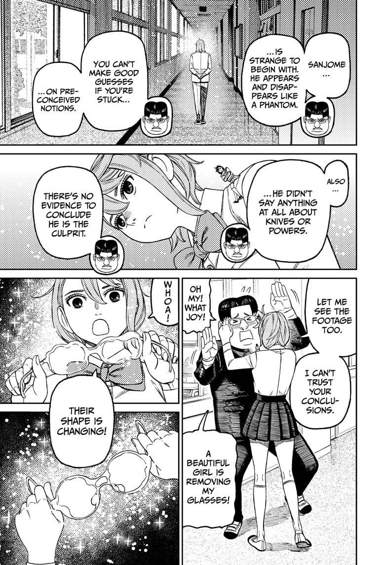 Read Dandadan Manga Online