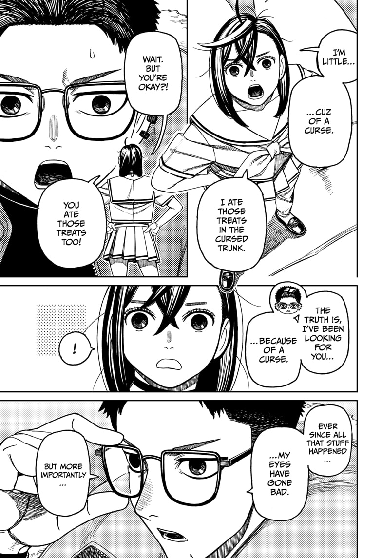 Read Dandadan Manga Online