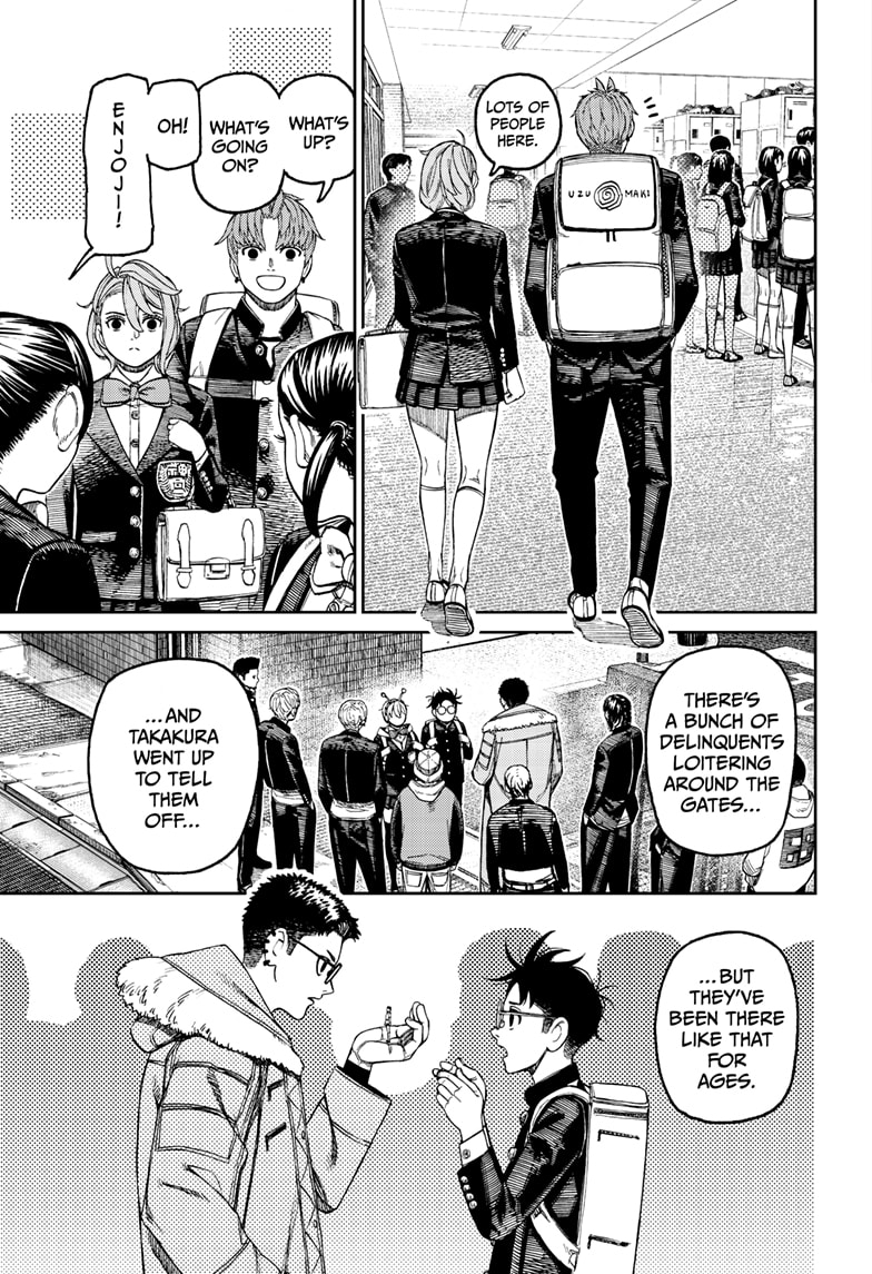 Read Dandadan Manga Online