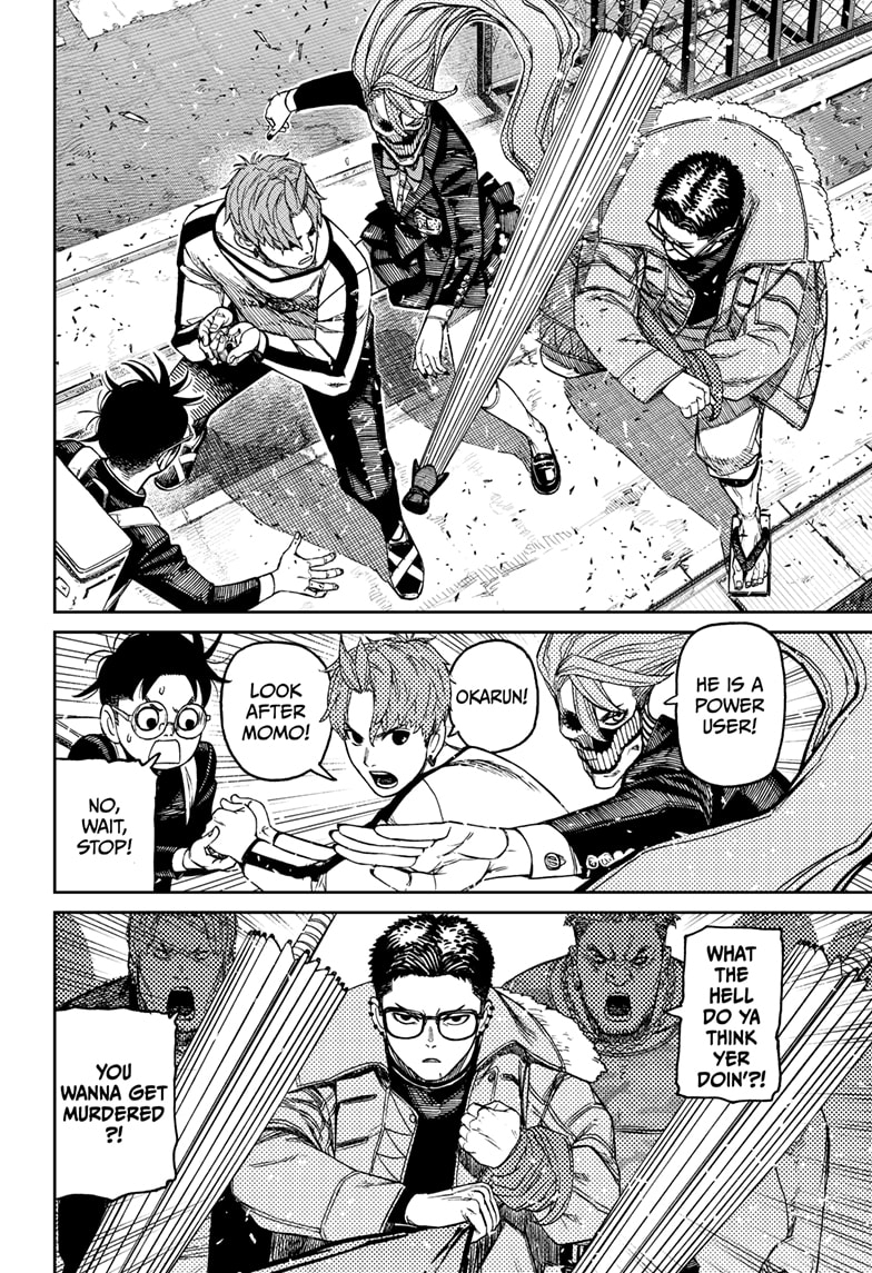 Read Dandadan Manga Online