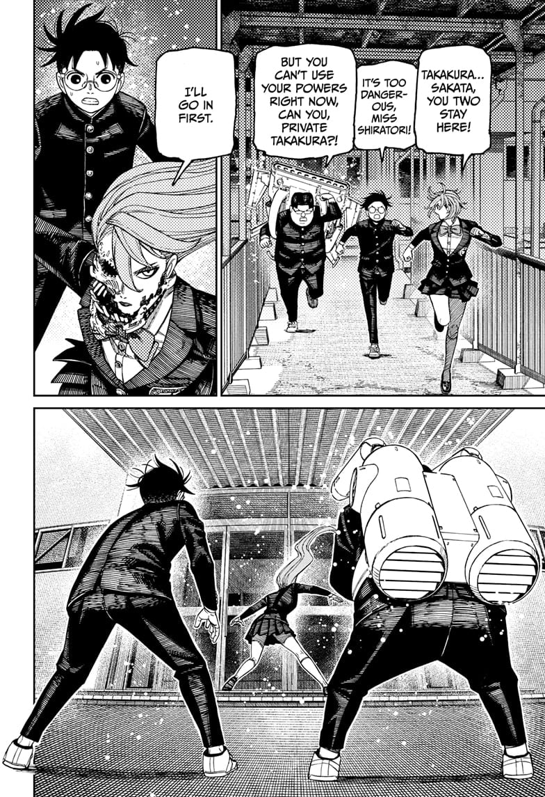 Read Dandadan Manga Online