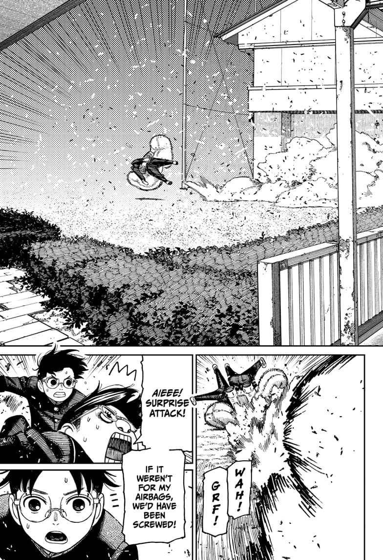 Read Dandadan Manga Online