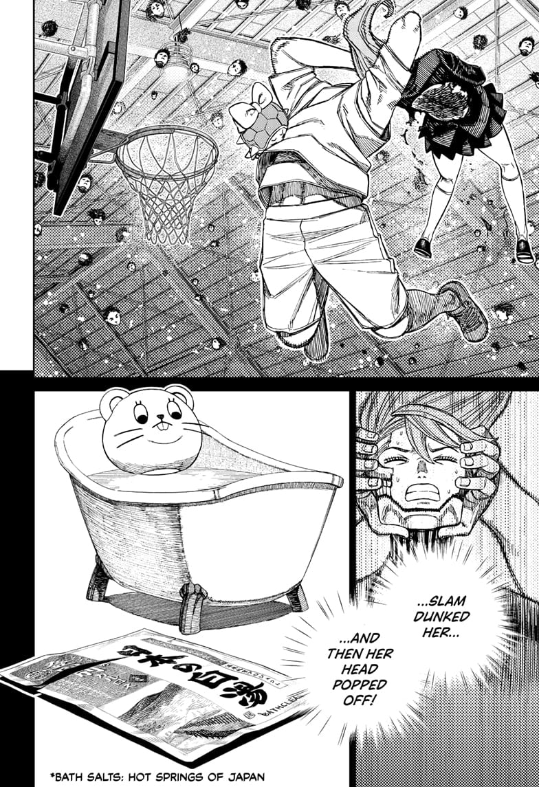 Read Dandadan Manga Online