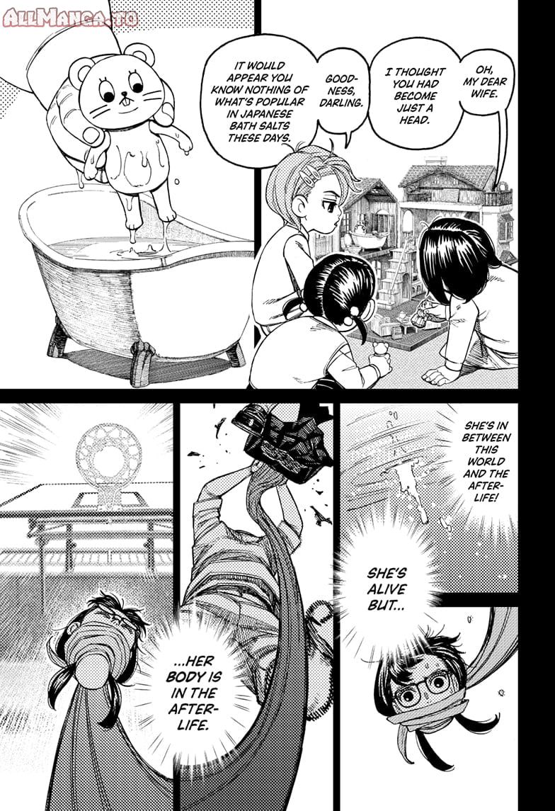 Read Dandadan Manga Online