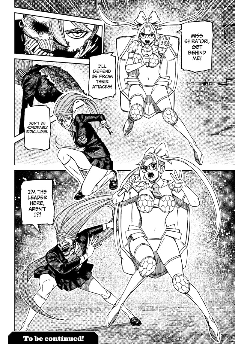 Read Dandadan Manga Online