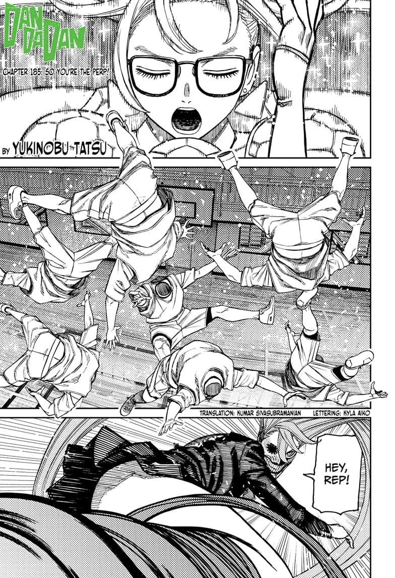 Read Dandadan Manga Online