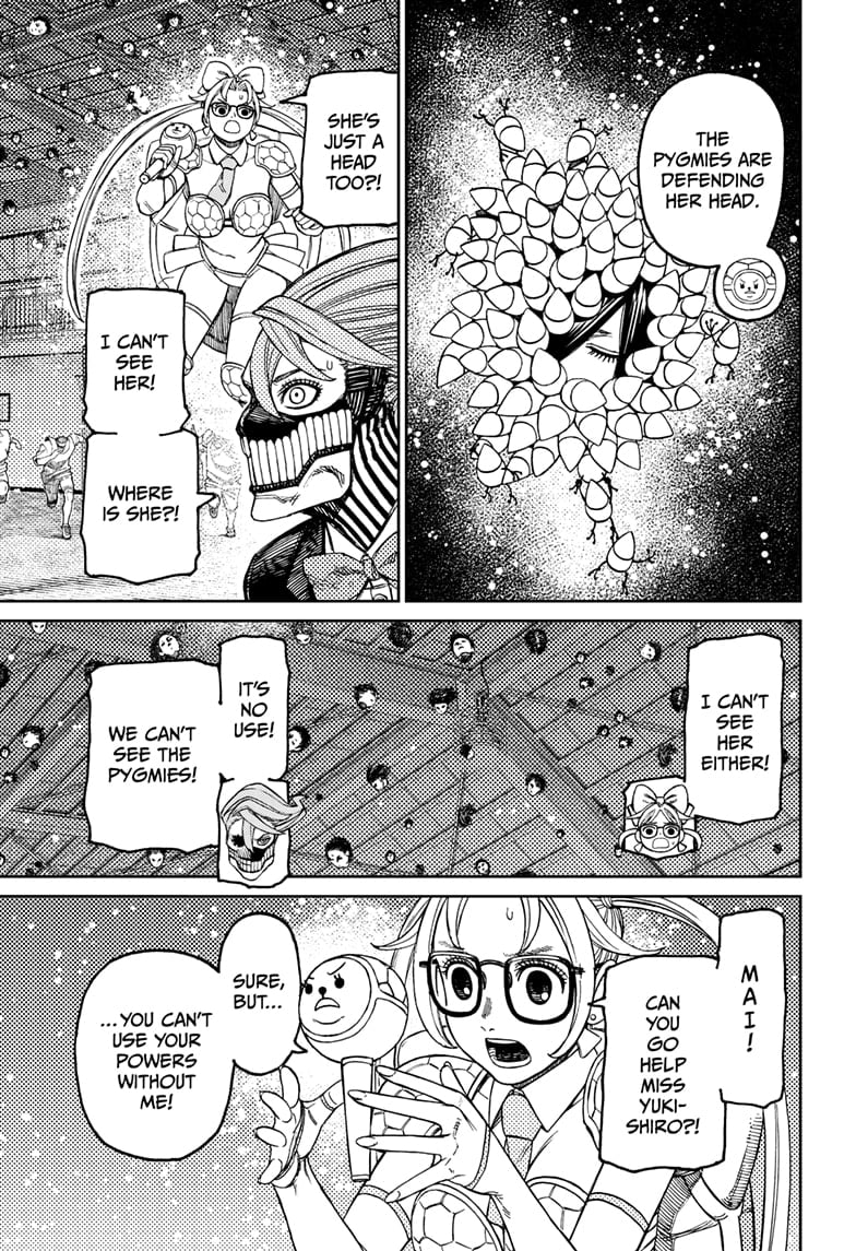 Read Dandadan Manga Online