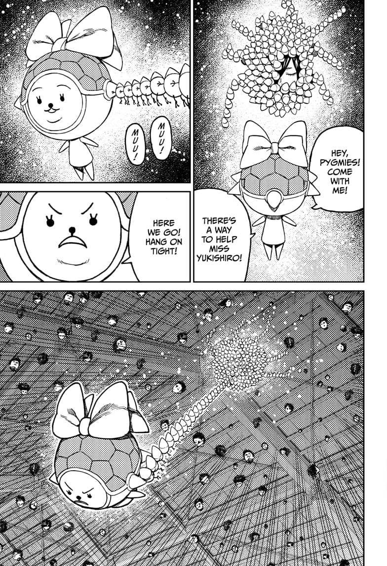 Read Dandadan Manga Online