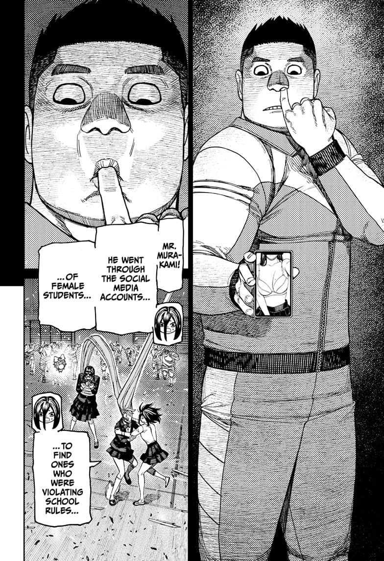 Read Dandadan Manga Online