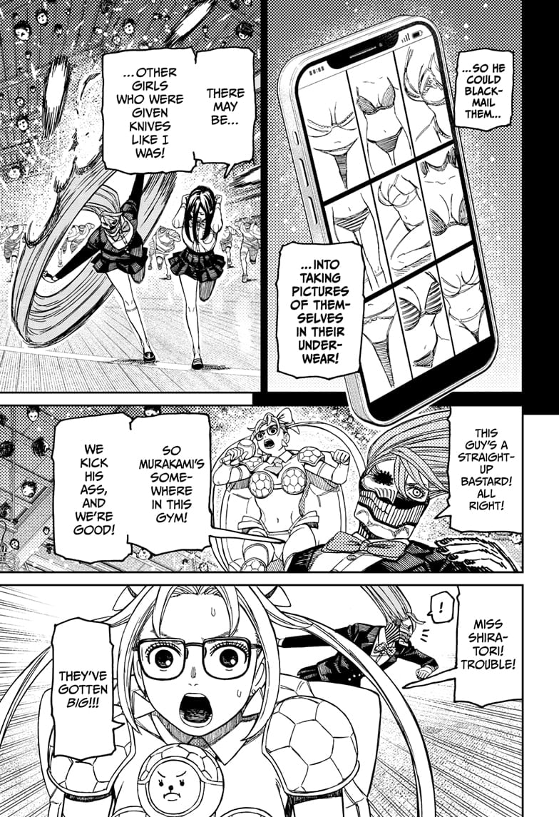 Read Dandadan Manga Online