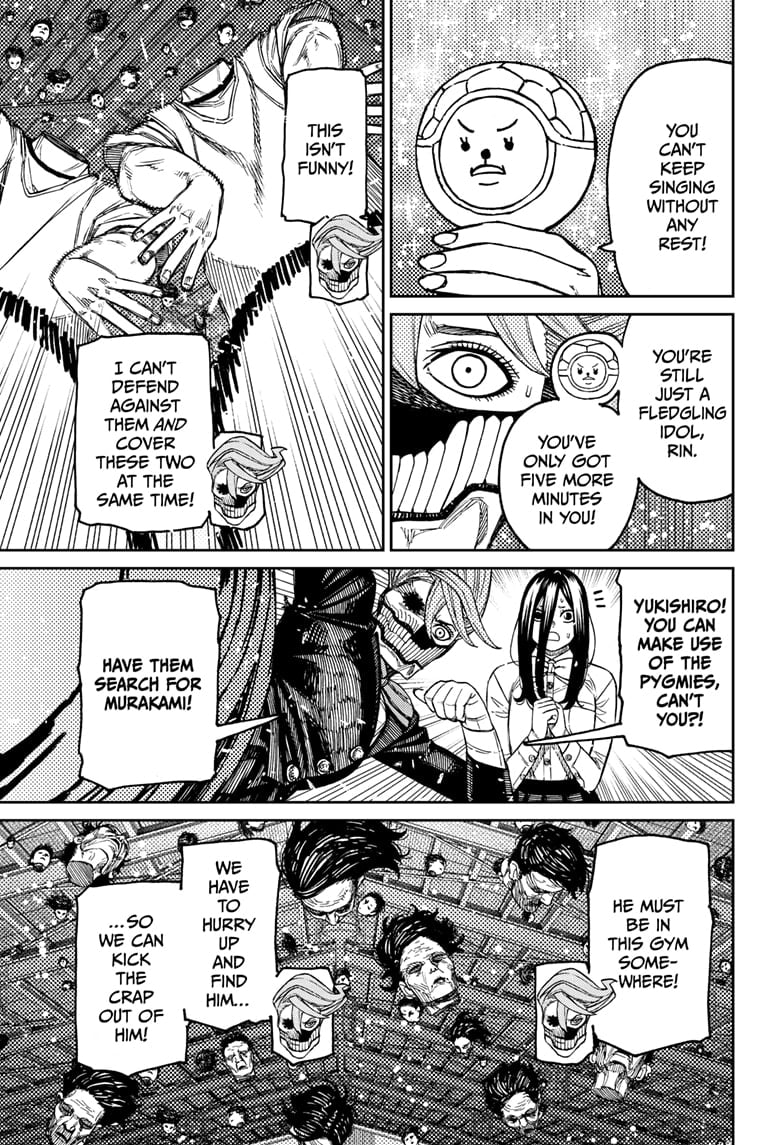 Read Dandadan Manga Online