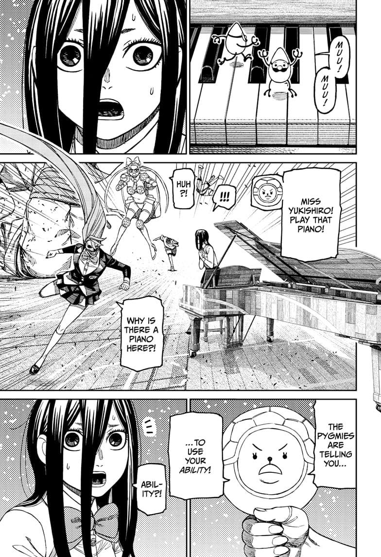 Read Dandadan Manga Online