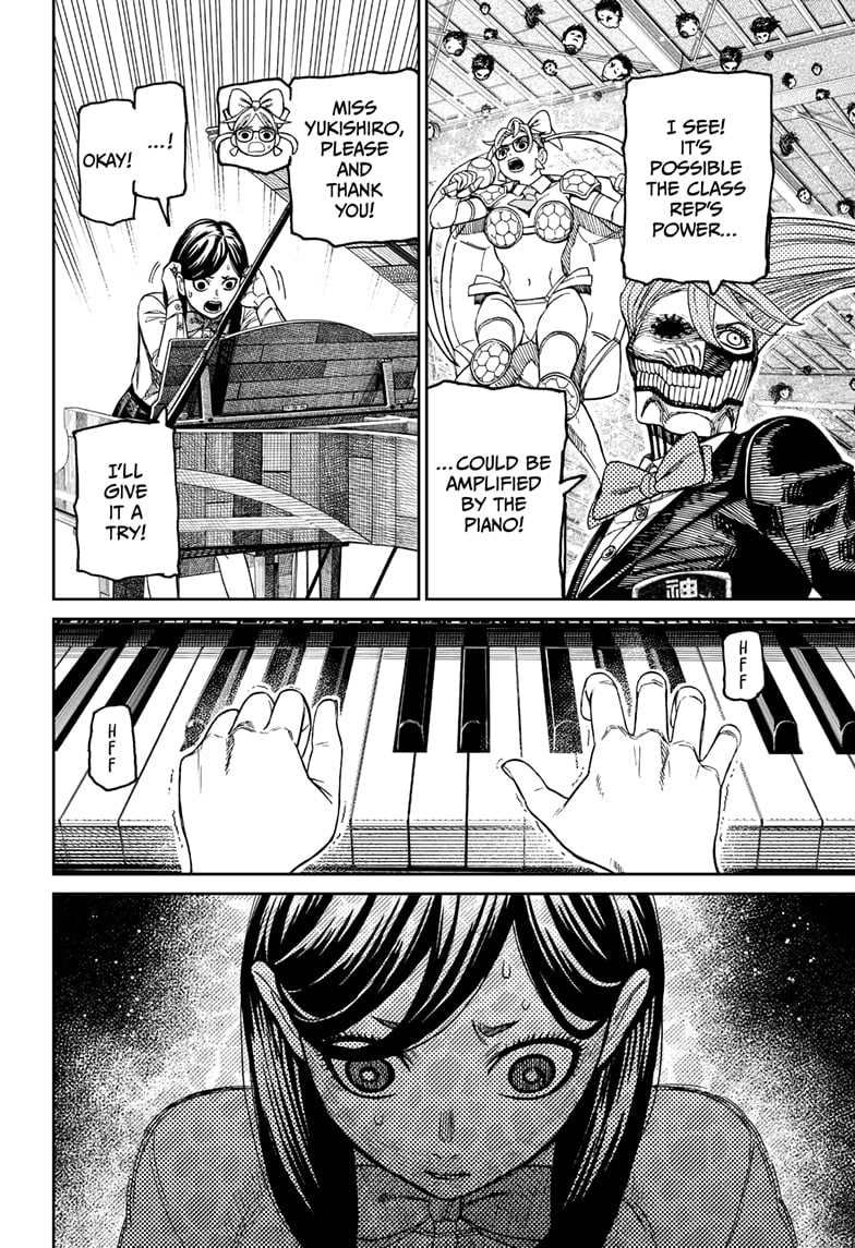 Read Dandadan Manga Online