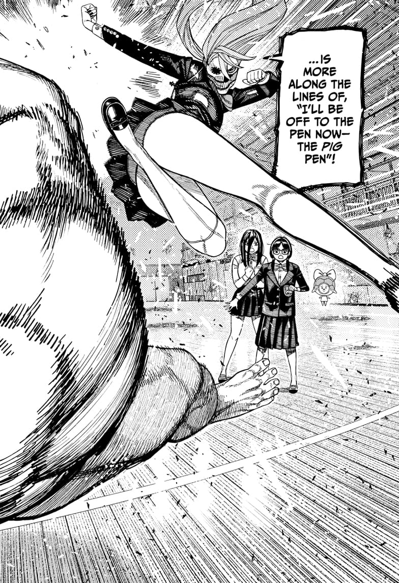 Read Dandadan Manga Online