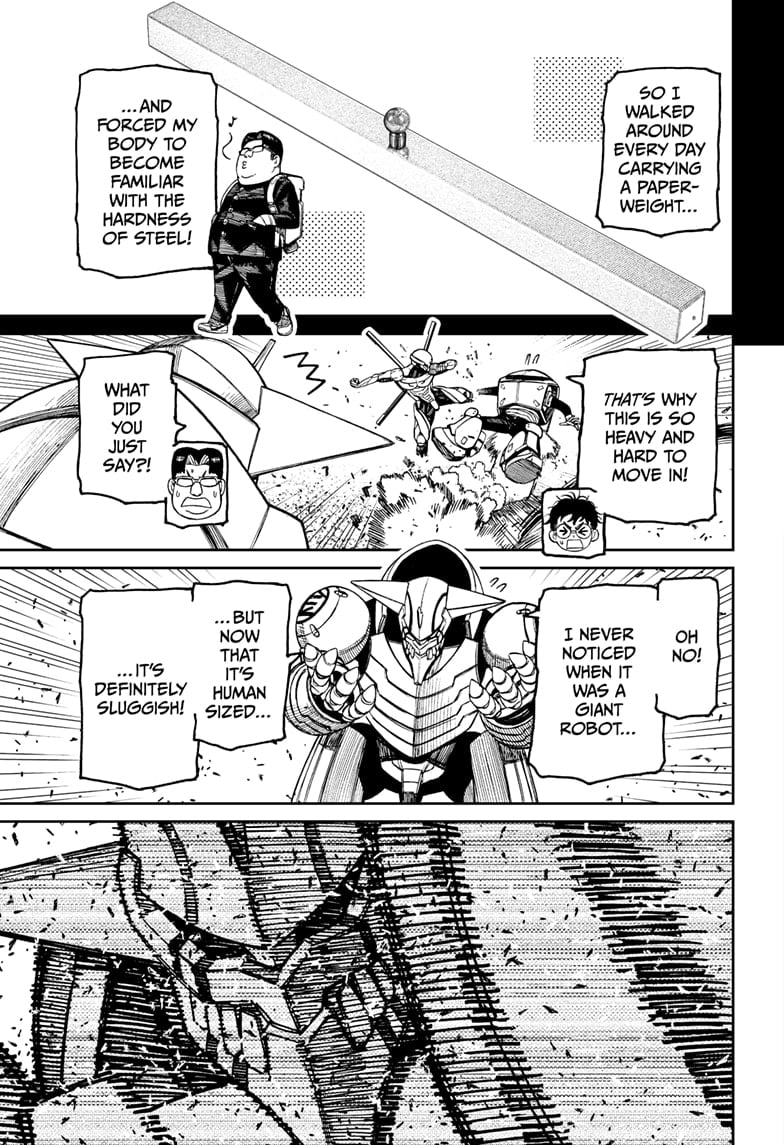 Read Dandadan Manga Online