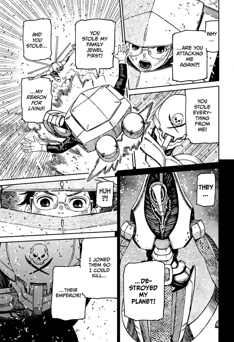 Read Dandadan Manga Online