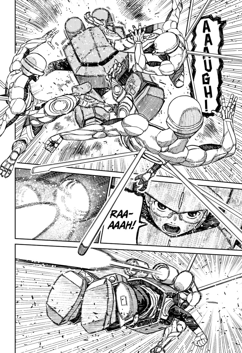 Read Dandadan Manga Online