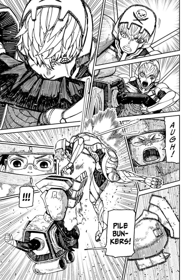 Read Dandadan Manga Online