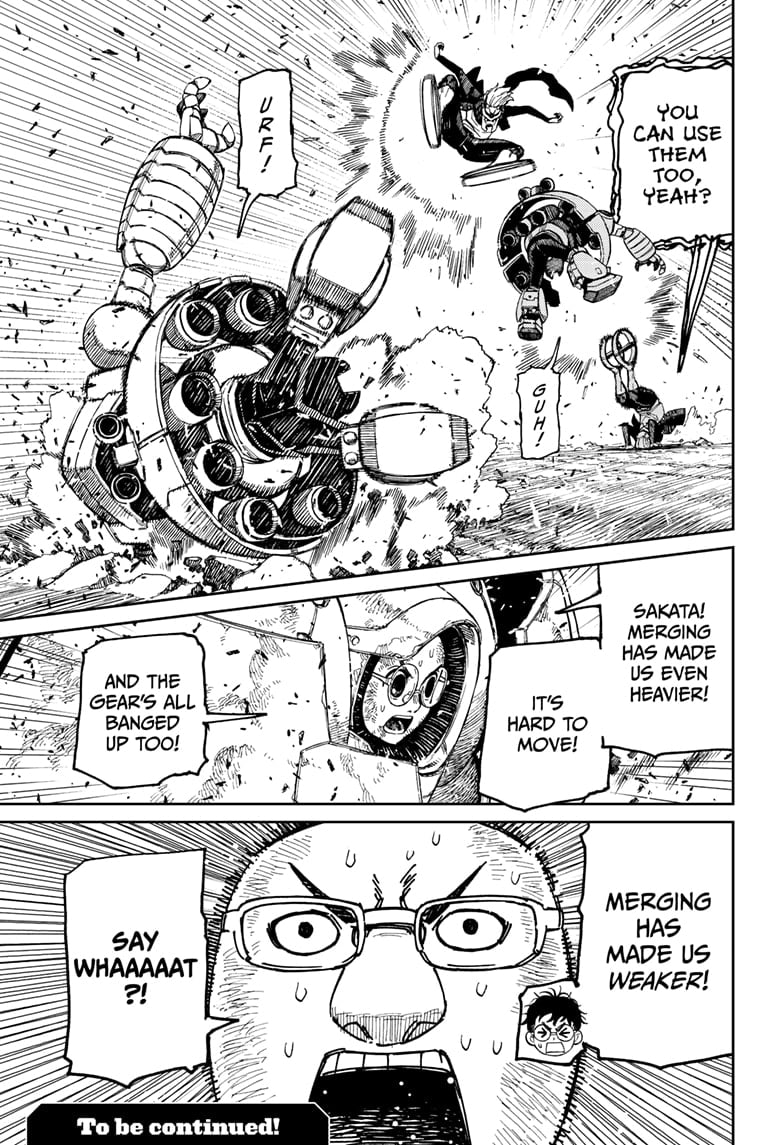 Read Dandadan Manga Online