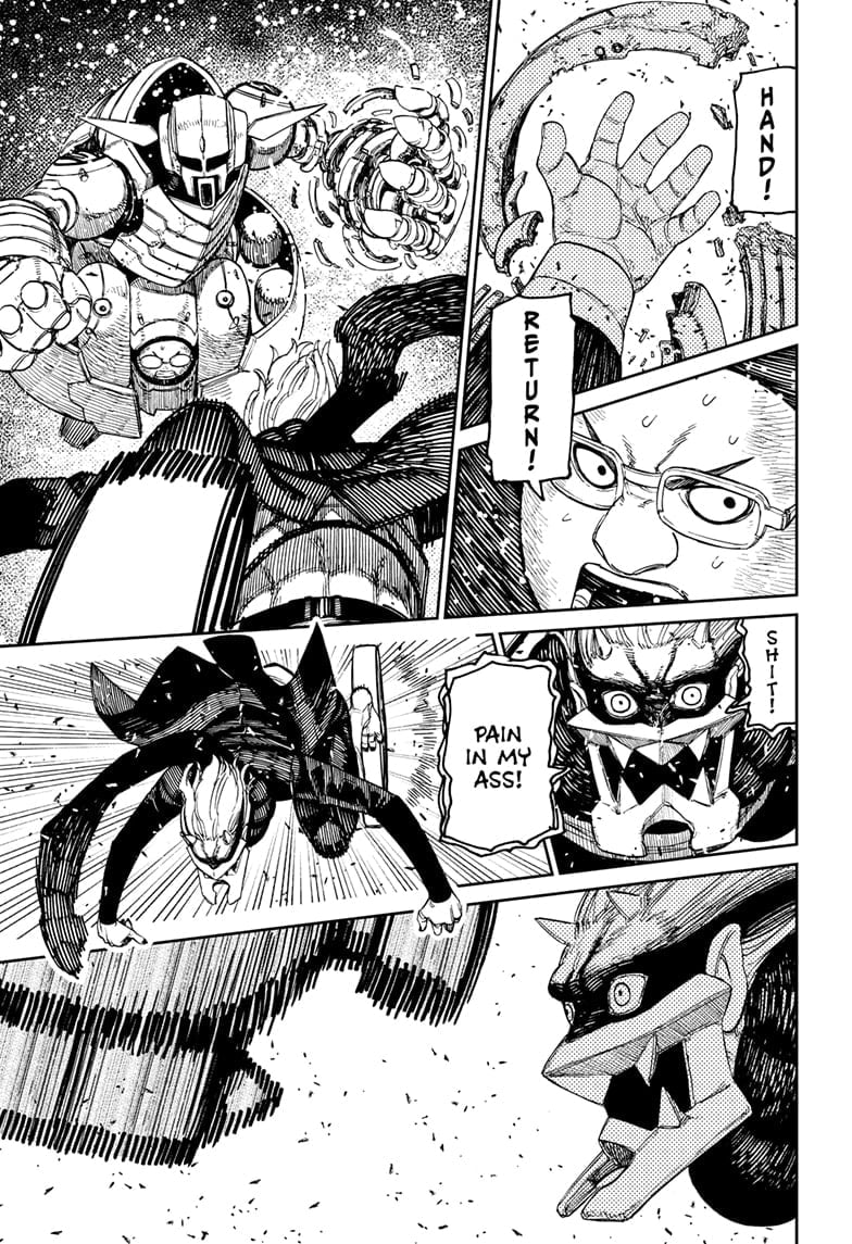 Read Dandadan Manga Online