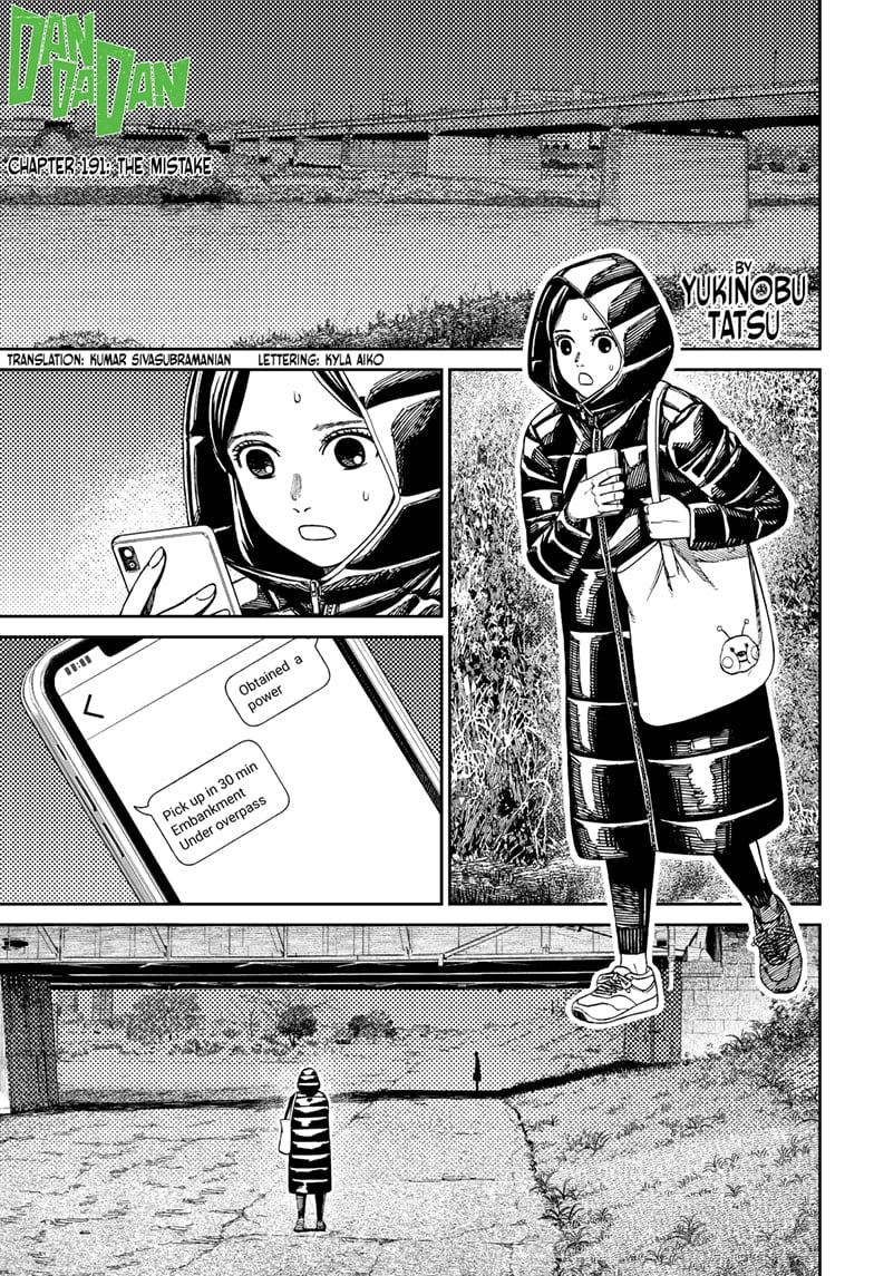 Read Dandadan Manga Online